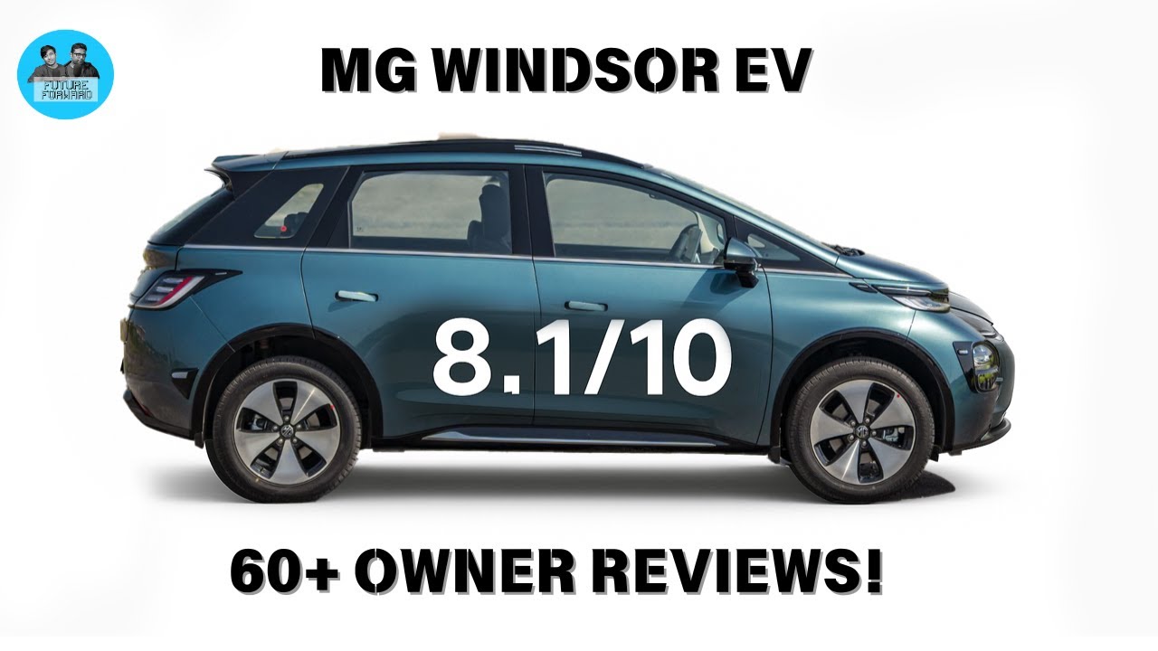 Стоит ли покупать электромобиль MG Windsor? ИИ проанализировал более 60 отзывов владельцев
