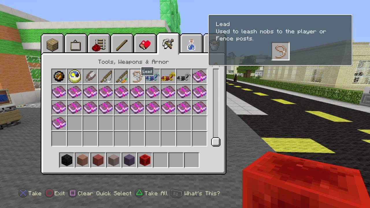 Minecraft PS4 TU19
