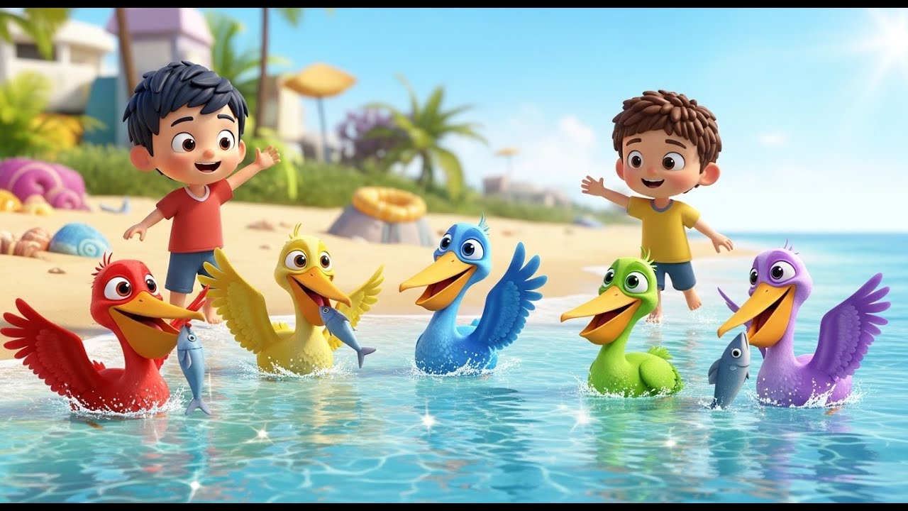 Las Mejores Canciones Infantiles 2026 | 1 Hora de Música para Aprender y Bailar