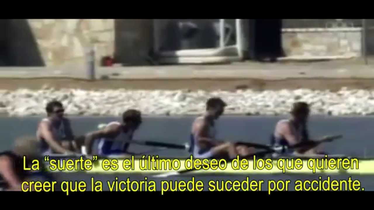 Rise and Shine (subtitulado) - rowing