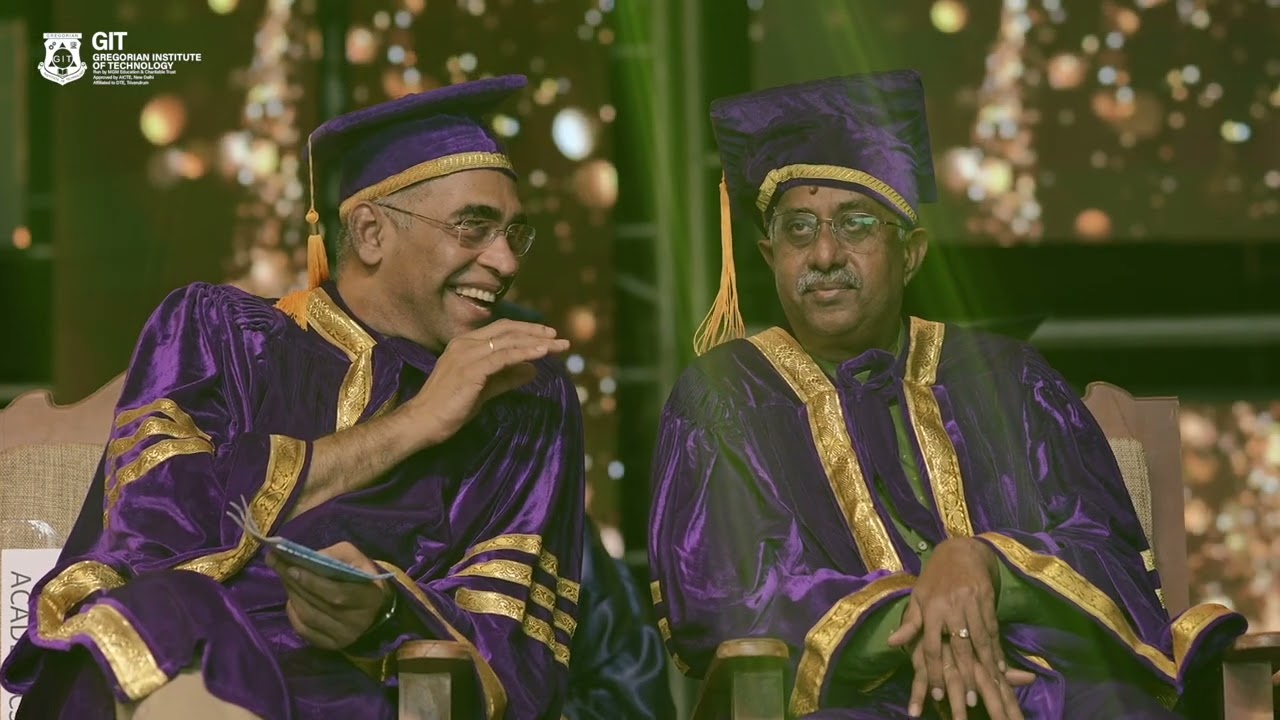 GIT College Graduation Day 2025||Kottayam#polytechnic #engineering #paramedical
