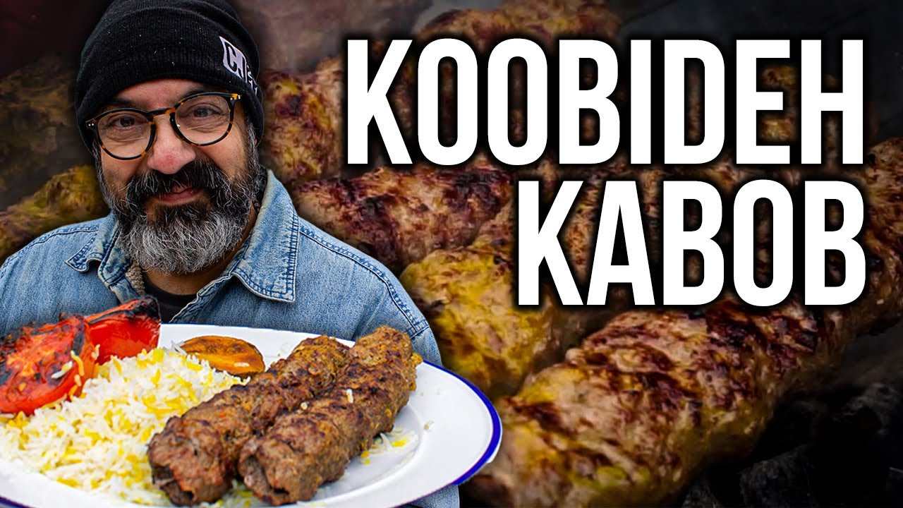 Настоящий персидский кубиде-кабоб