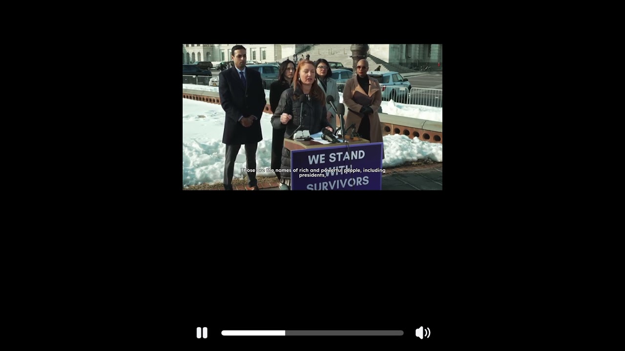 Believe the Survivors 🔥⚔️🔥 #epsteinfiles #headsshallroll 