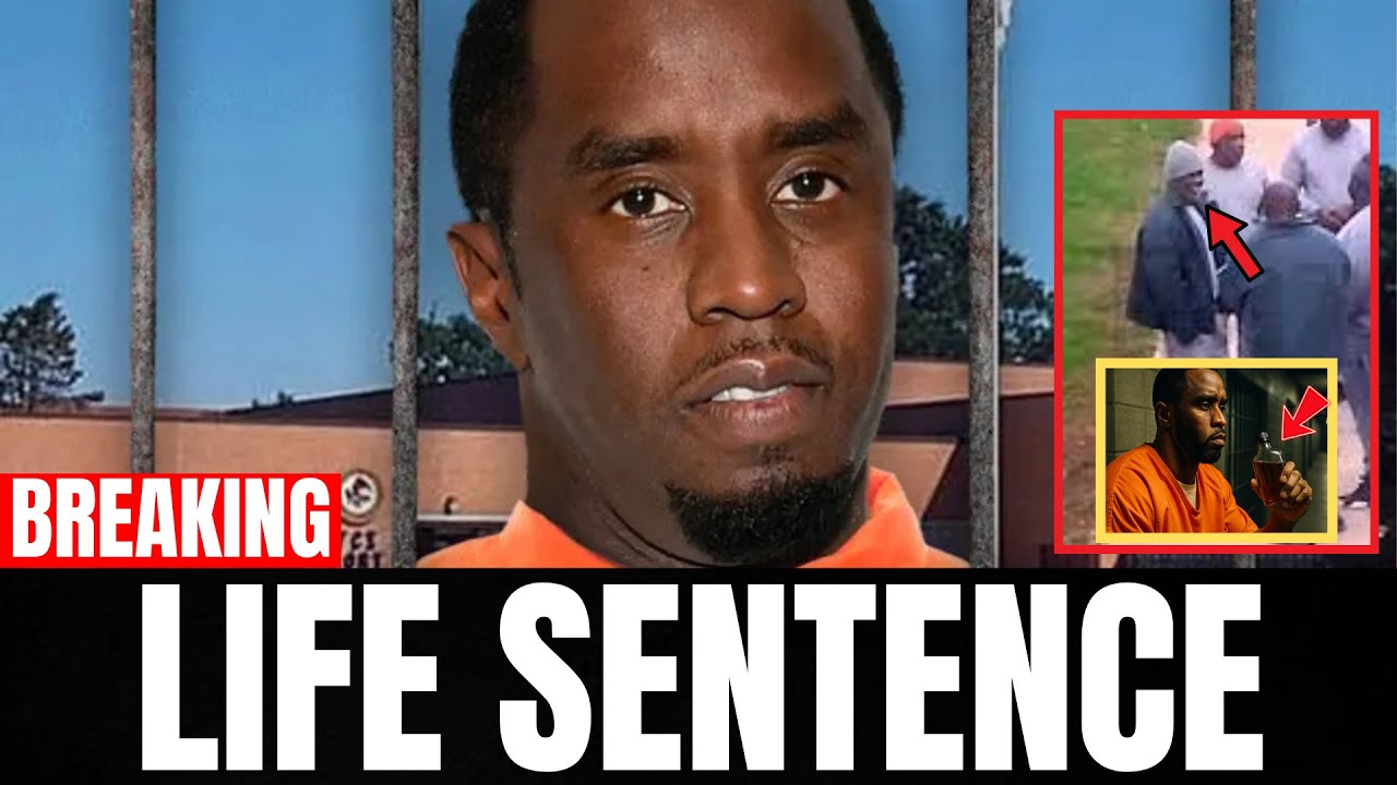 BREAKING: Diddy Life Sentence &mdash; New Evidence Shows He Drank in Prison!