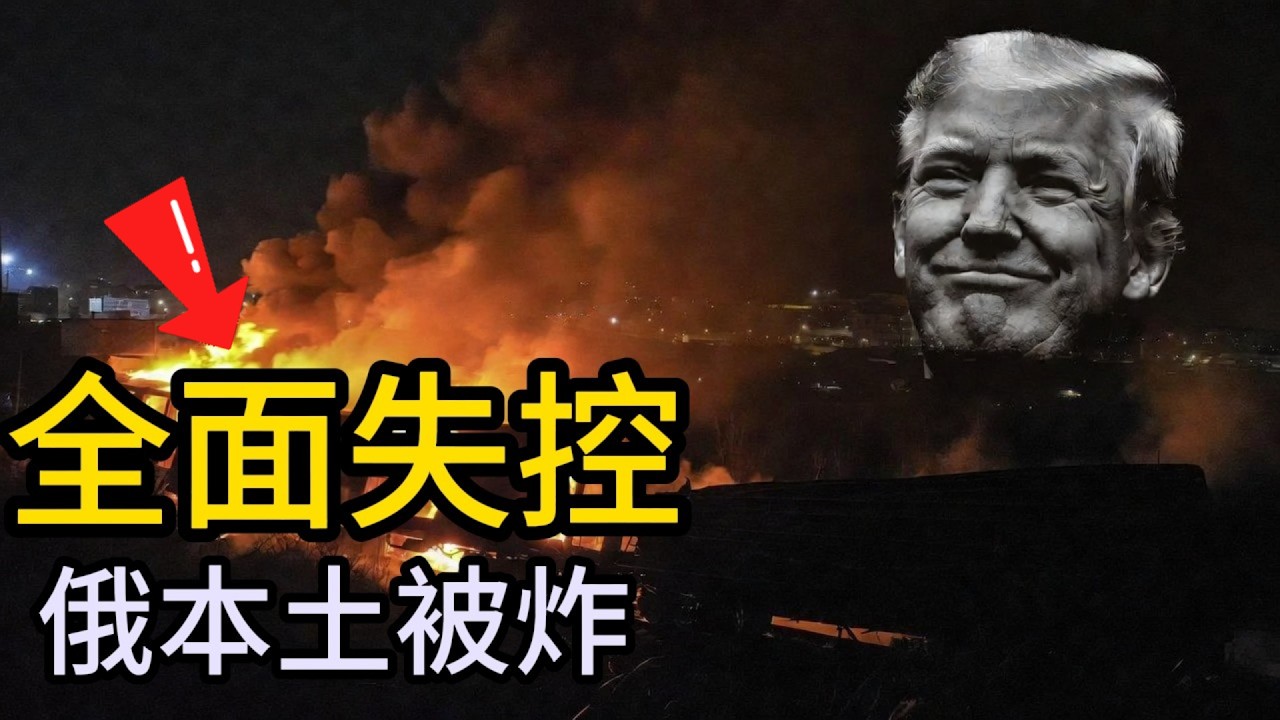 24枚導彈深夜砸向俄羅斯！比爾哥羅德變火海，普京的紅線成了笑話？烏克蘭這次打到了莫斯科枕邊#俄烏戰爭#烏克蘭反攻#格陵蘭島#特朗普#普京#比爾哥羅德#能源戰#地緣政治#海馬斯#北約分裂#俄羅斯經濟崩潰