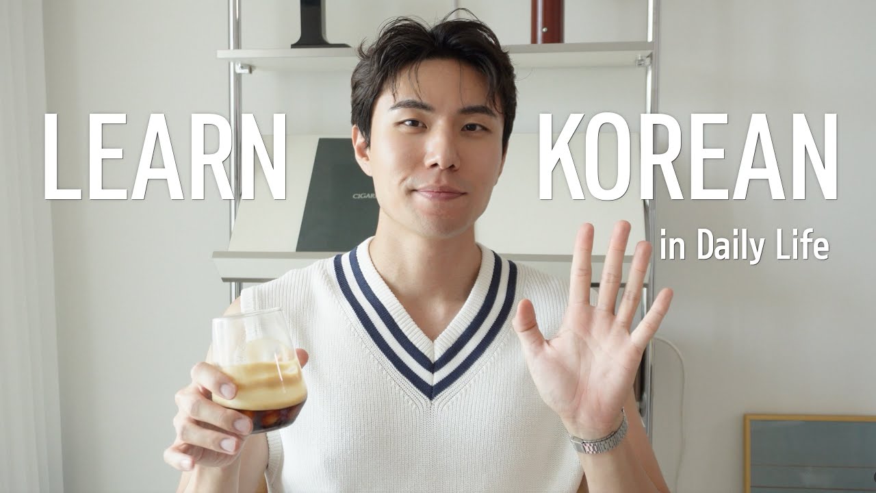 Learn Korean naturally with this VLOG : Morning Routine⏱️ Real Life Korea