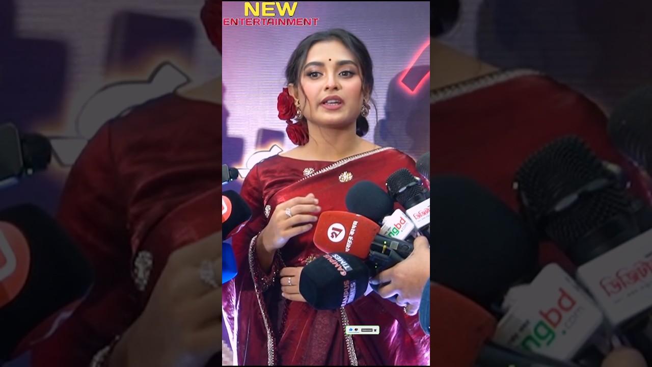 অভিনেত্রী তটিনী সবাইকে তো আমি ডেট দিতে পারি না কাজের জন্য l 