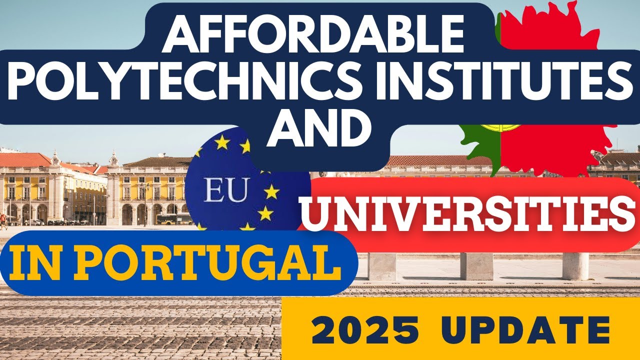 Top 4 Affordable Universities in Portugal 🇵🇹 For International Students 2025 ||Low Tuition Fee