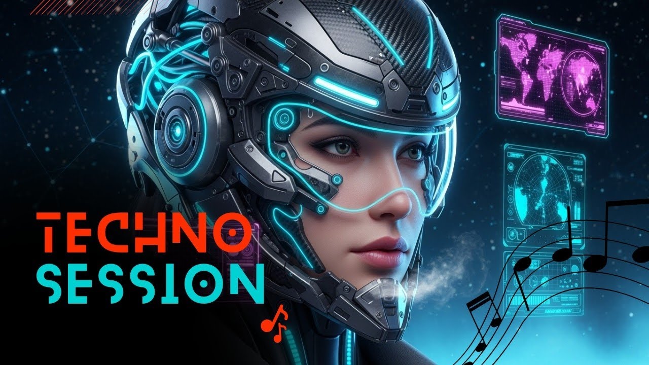 Melodic Techno Session 🎧 Deep Night House Mix 