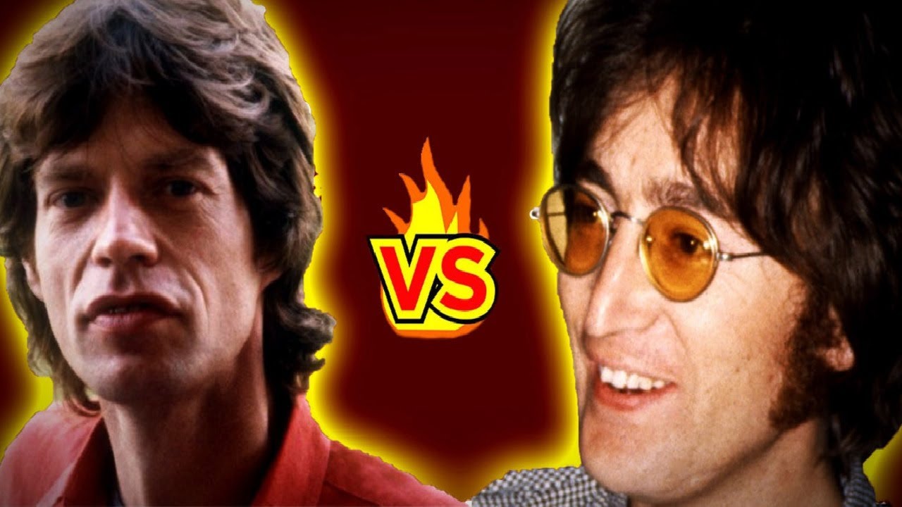 Why John Lennon Called Mick Jagger A Joke?