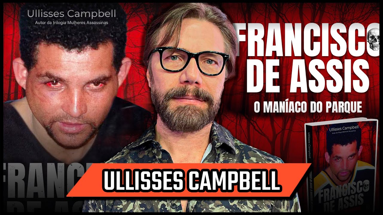 ULLISSES CAMPBELL  - ESPECIAL MANÍ4C0 DO PARQUE -  Podcast 3 Irmãos 