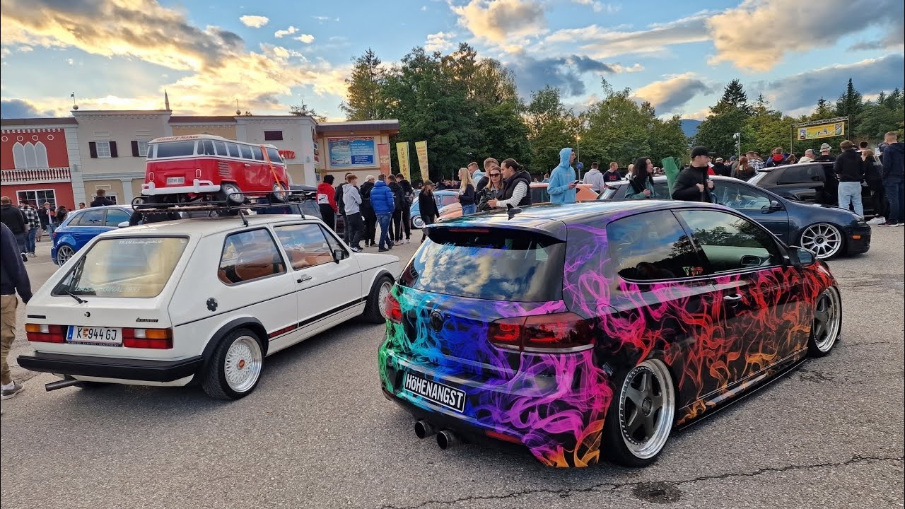 Modified Volkswagen Compilation Wörthersee 2022