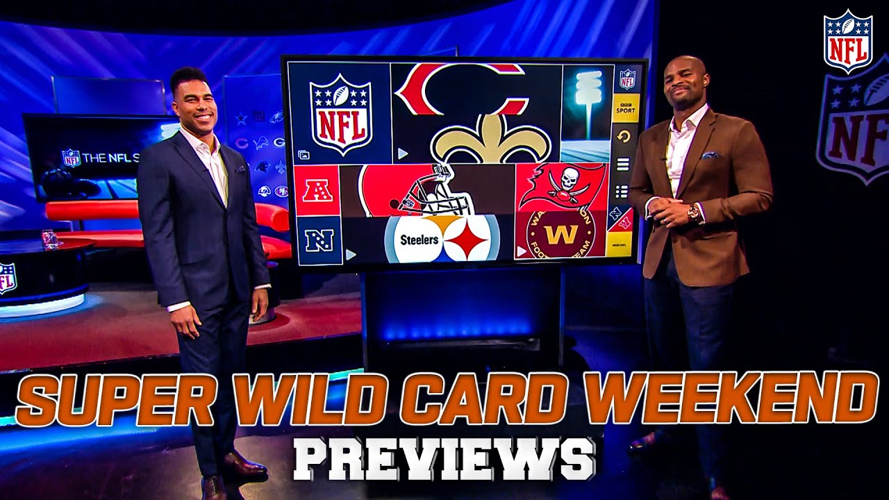 Super Wild Card Weekend Preview 2021 | The NFL Show 2020 | NFL UK