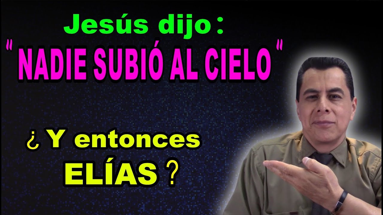 Jesús dijo  