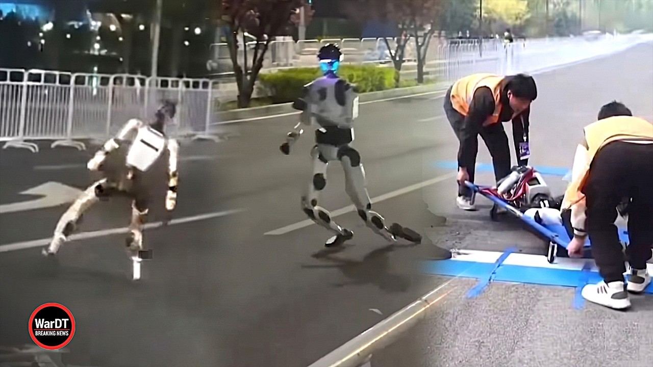 18 Unbelievable Chinese Robot FAILS at 2026 Beijing Marathon