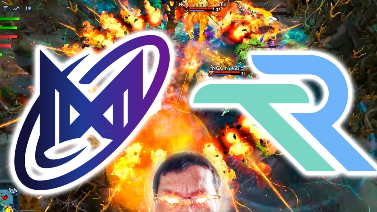 NIGMA vs RUNA - SUMAIL MAGIC SF ▌DREAMLEAGUE 27 DOTA 2 2025