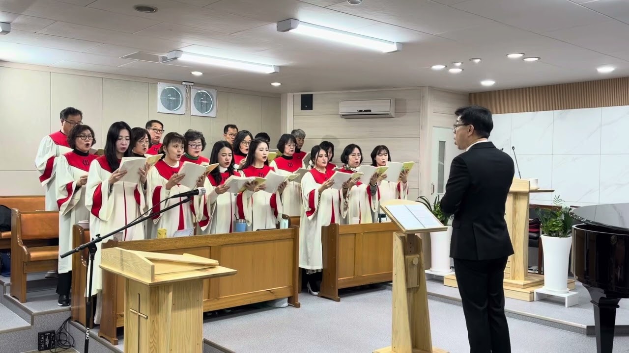 다 와서 찬양하라, words & music by 진선미, covered by 당하제일교회 2026년 1월 11일 주일 오전 예배 찬양