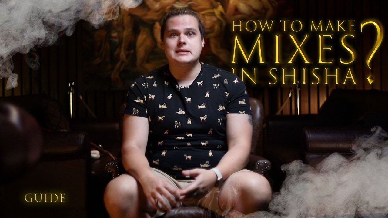 How to mix flavours in hookah ? || Basic mixology tutorial