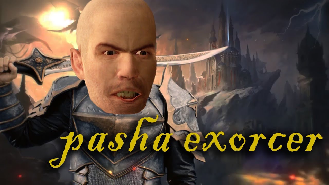 pasha exorcer