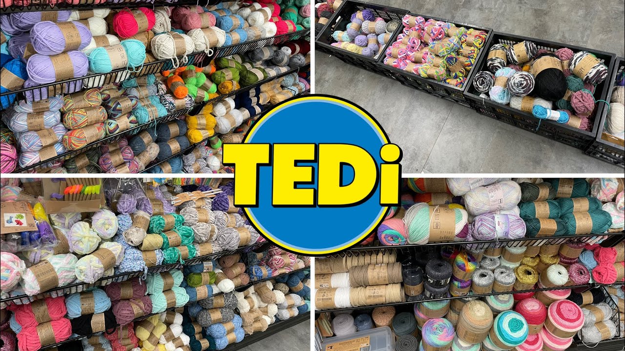 XXL TEDI HAUL | WOW 💙 MEINE NUMMER EINS | Marycrochet