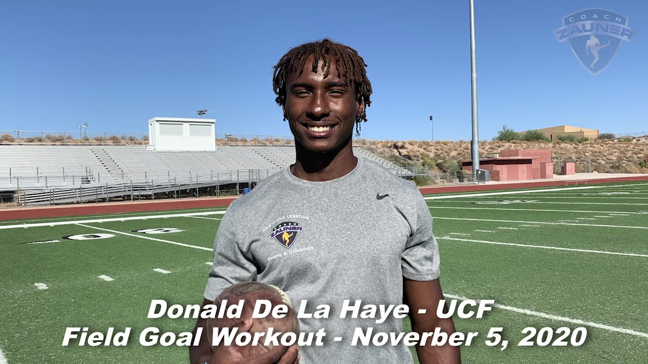 Donald De La Haye (Destroying) Kicking Workout with Coach Zauner