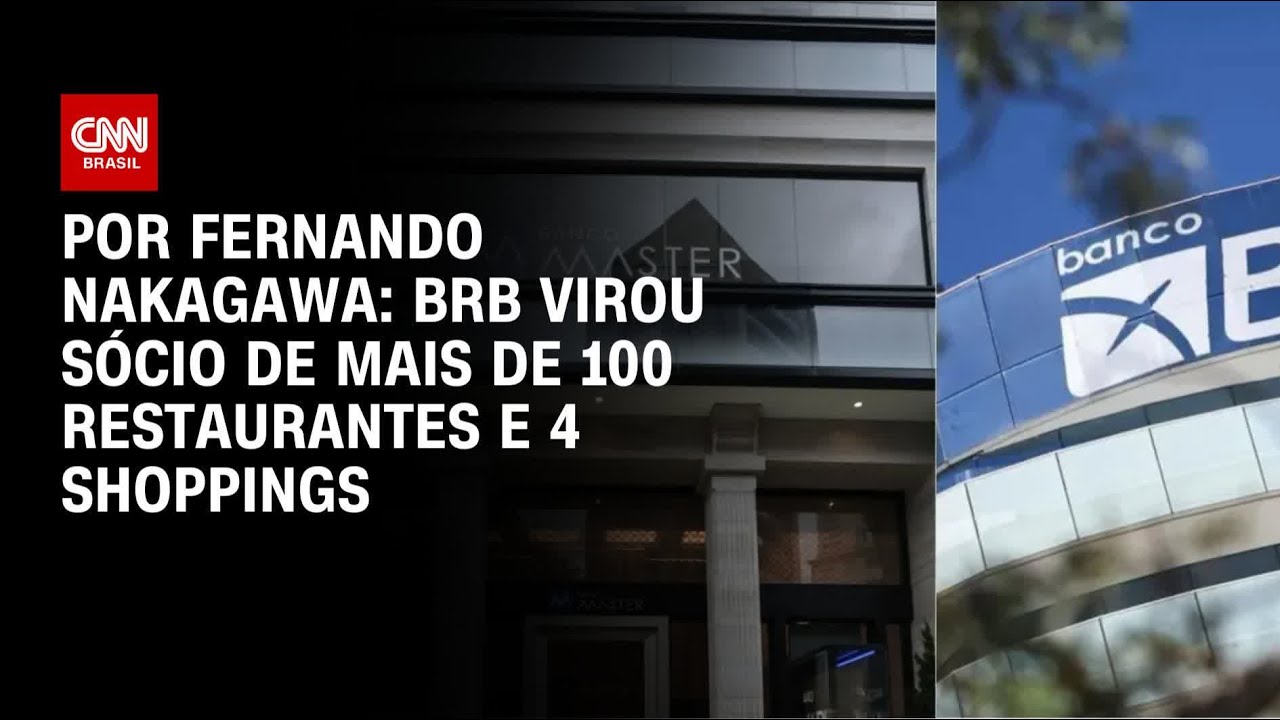 Análise: BRB virou sócio de bares e restaurantes na Faria Lima | AGORA CNN
