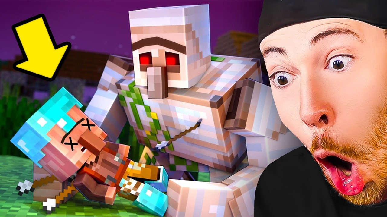 SADDEST Minecraft Animation That Will Make You CRY!