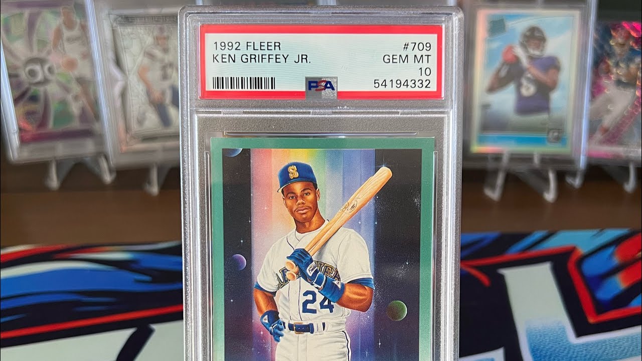 Состояние дел с оценкой спортивных карточек: краткий обзор и разоблачение от PSA.