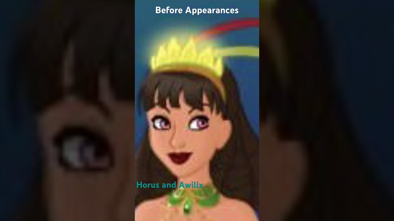 Horus and Awilix - Three Physical Appearances 