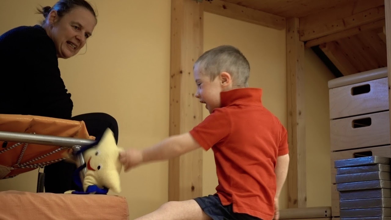 Stiftung Kindertraum finanziert sensorische Integration im Dialog nach Ulla Kiesling