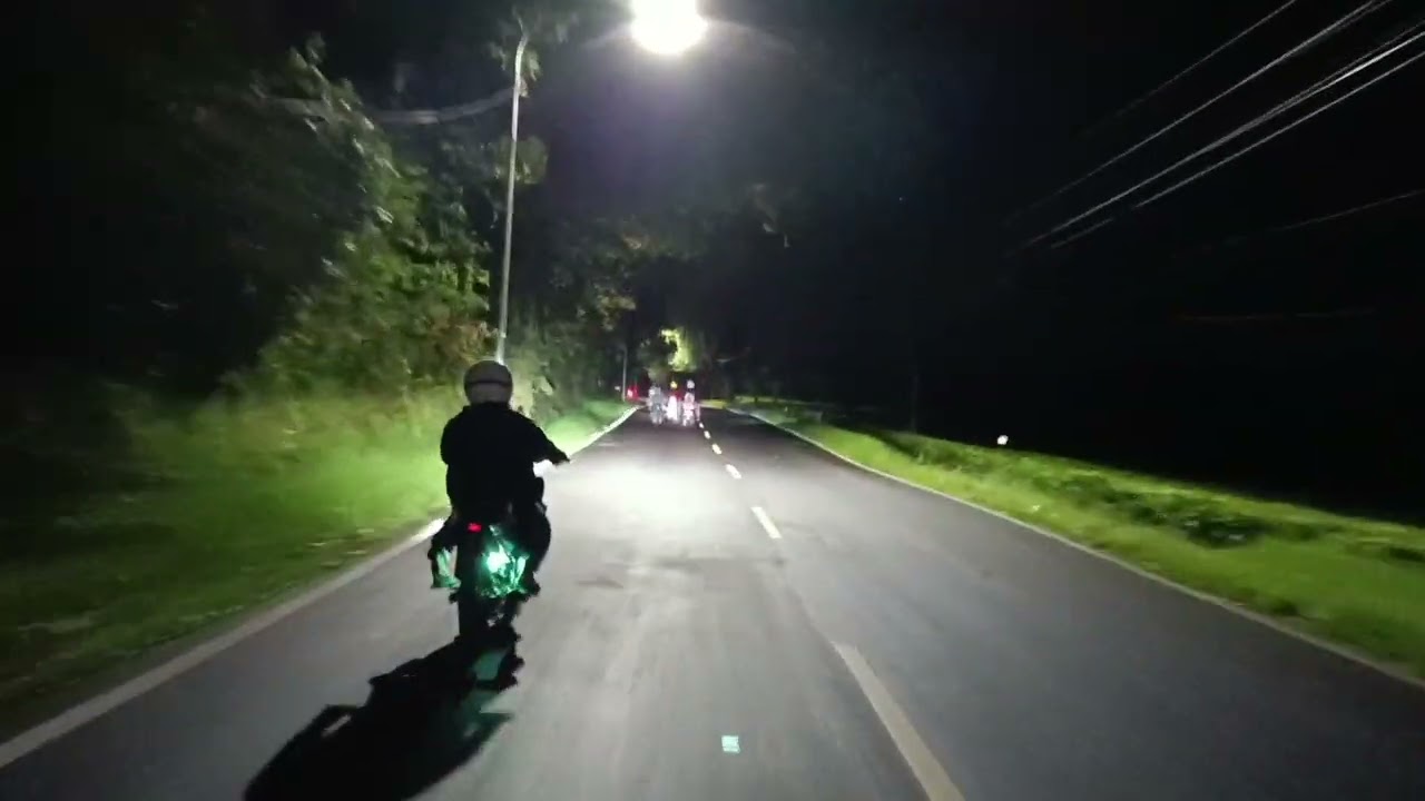 Riding malam ke Jayanti lewat jalan Ciwidey, ciwidey memang se candu ini🤤#fypシ゚viral #njmx 
