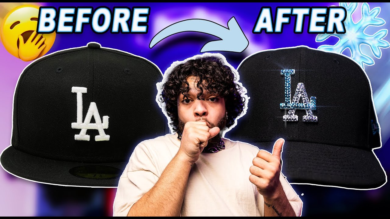 HOW TO ICE OUT YOUR FITTED HAT! - Upgrade Your Old Hats