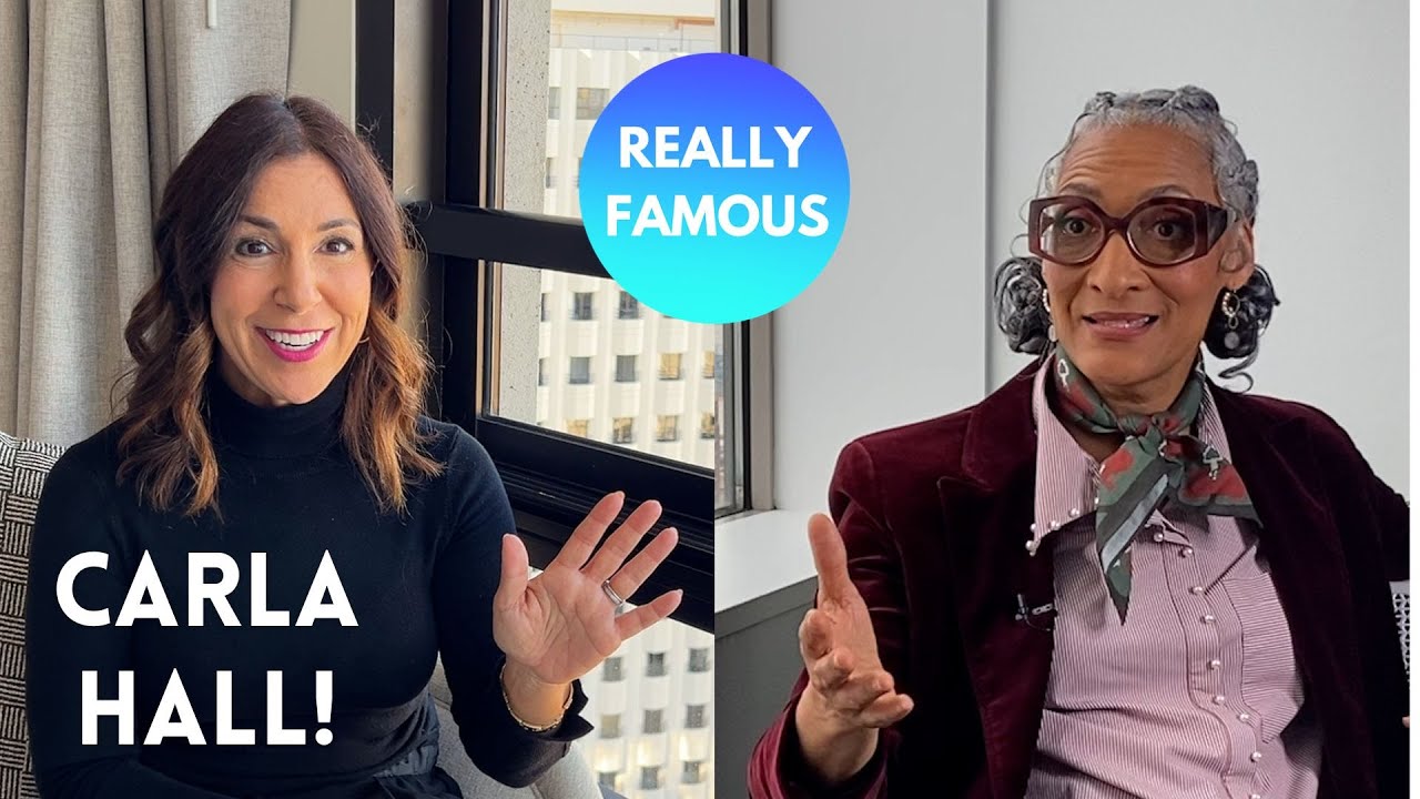 CARLA HALL says she's in her 
