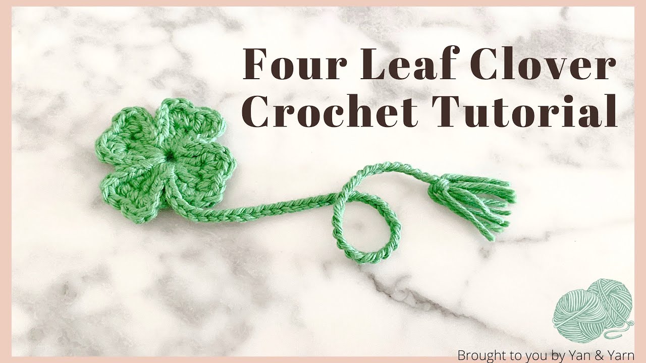 Crochet a Lucky Clover