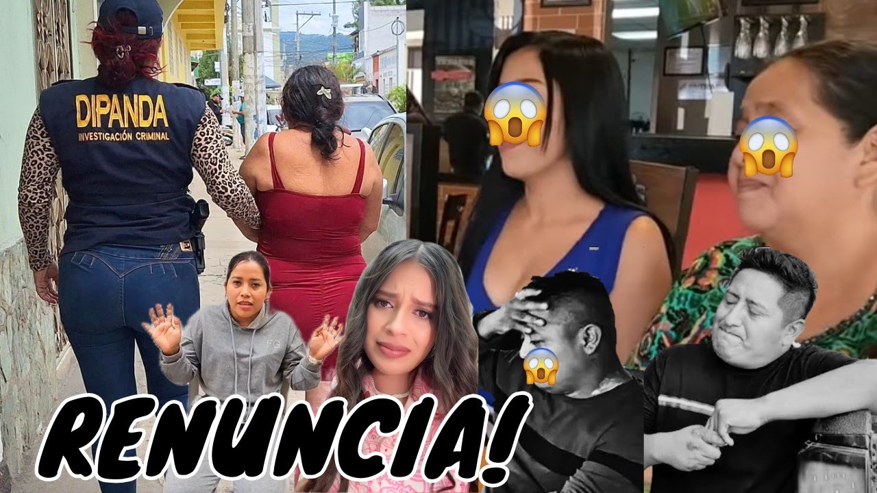 URGENTE! TRABAJADORA DE ROMA Y WILDER DE ALO CHAPIN Y VIDEOS CHAPIN ABRIO SU CANAL AL RENUNCIAR