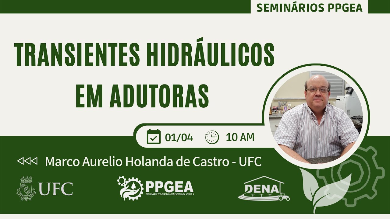 Transientes Hidráulicos em Adutoras