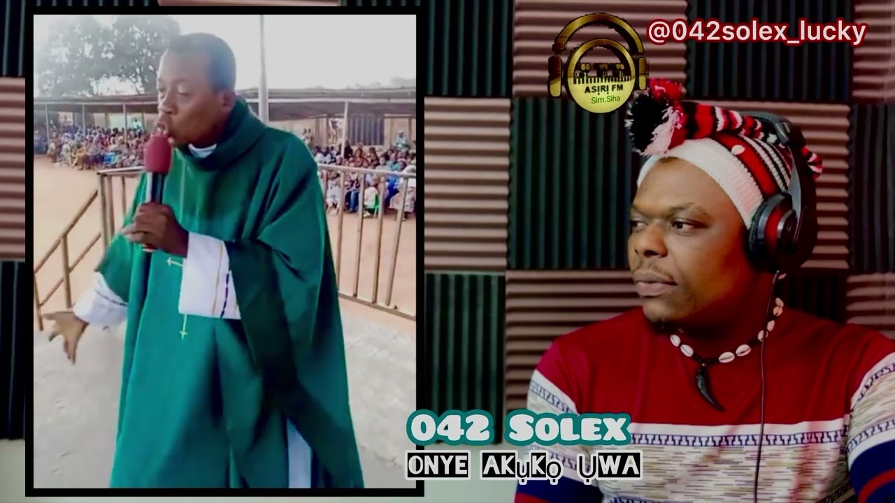 Rev. Fr. Okunerere vows to Quit Catholic Church following his disagreement with Bishop Godfrey Onah.