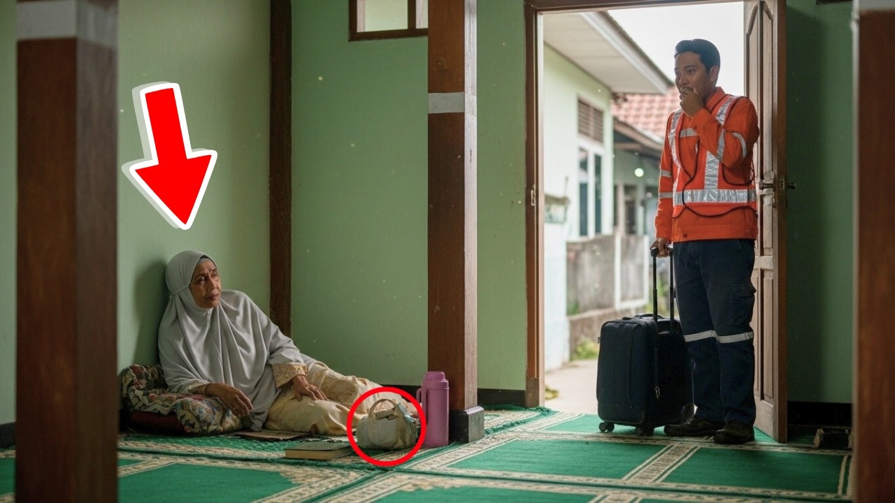 IBUKU DIUSIR SAAT RAMADHAN! Dibilang Beban, Disuruh Tinggal di Mushola… Malam Lailatul Qadr Justru..