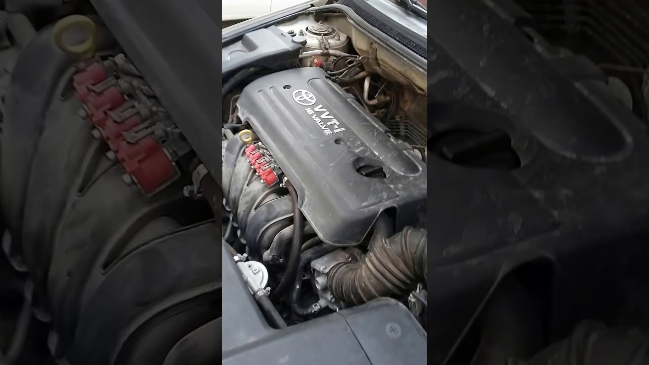 TOYOTA  RÖLANTİDE TİTREME EGZOS TA PITIRTI