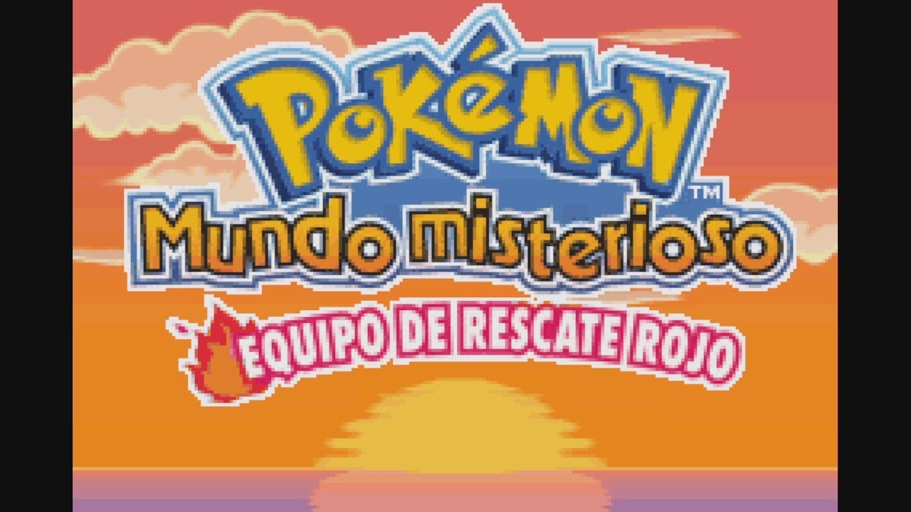 Pokémon Mundo Misterioso Equipo de Rescate Rojo - Juego completo en Español | Sin comentarios