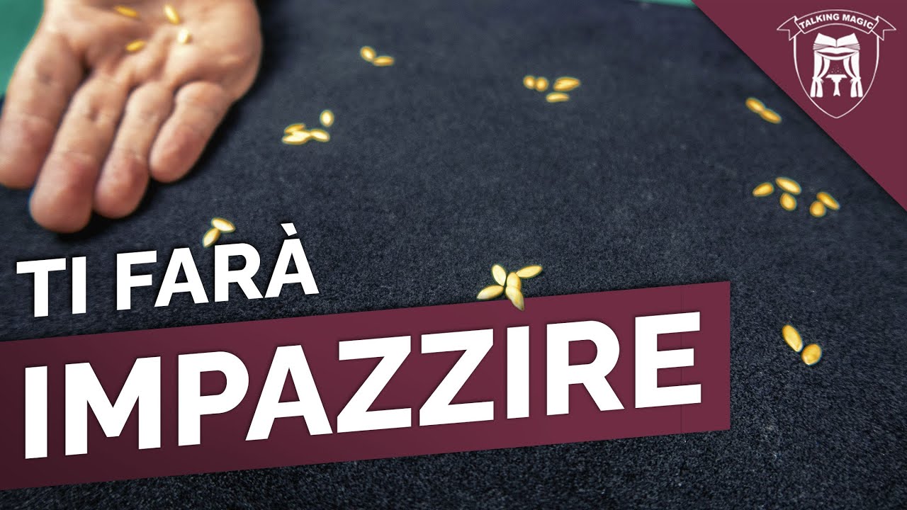 IL ROMPICAMPO ESTIVO COI SEMI! *folle*