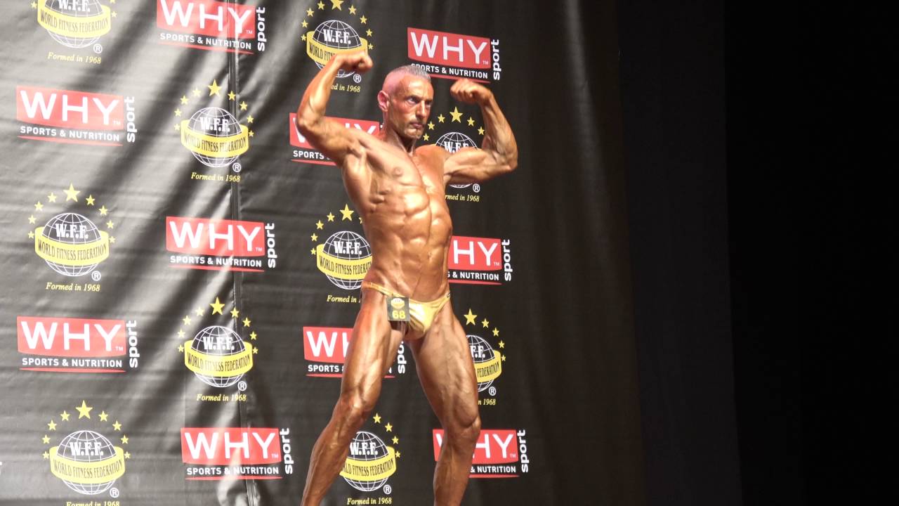 Andrea Celandroni - Men Fitness - WFF European 2016
