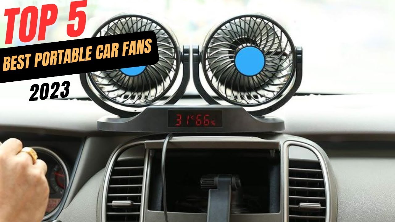 Best Portable Car Fans On Aliexpress