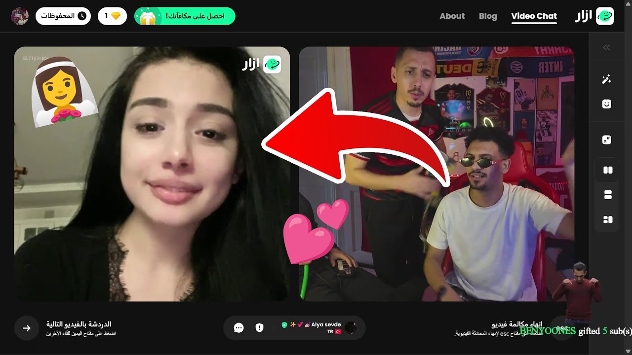 gooba azar 😂😂😂(mouna rakka7 torkiya)