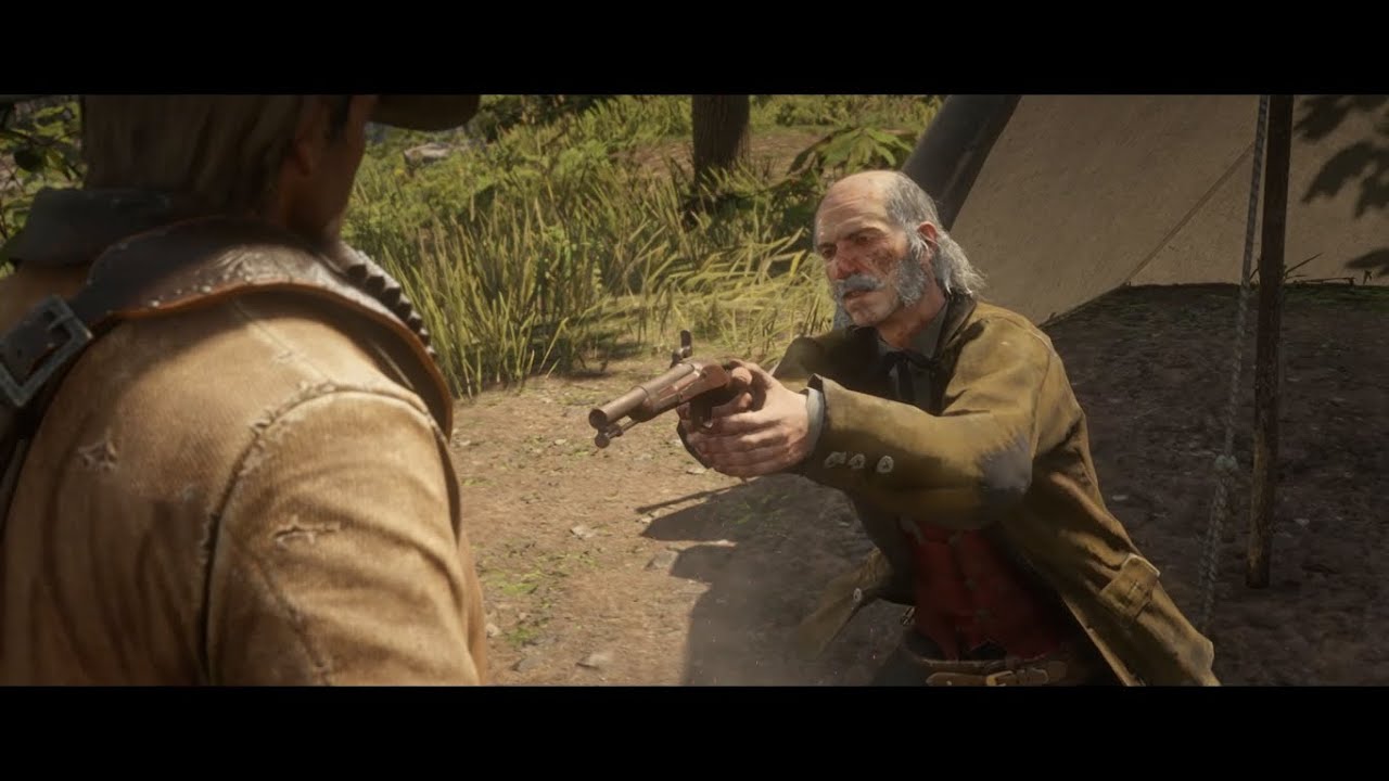 Helping a Poor Old Soul (Red Dead Redemption 2)
