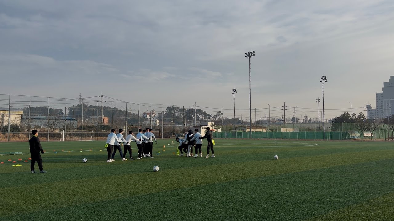 제1회 광FC 단합대회- 몸풀기게임 (26.2.14)