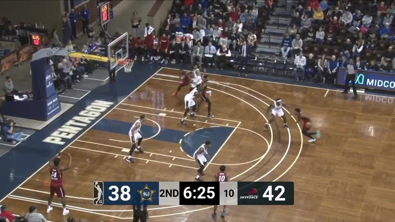 Daryl Macon NBA G League Highlights: November 2019