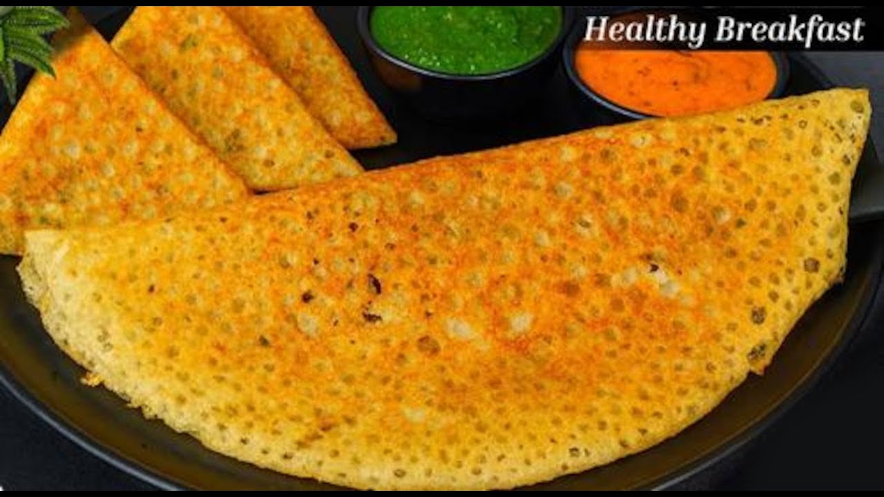 ना सोडा ना ईनो ना चाहिये दही बस पानी में घोलो और 5Min में कुरकुरा डोसा बना डालोCrispy Dosa In 5 Min
