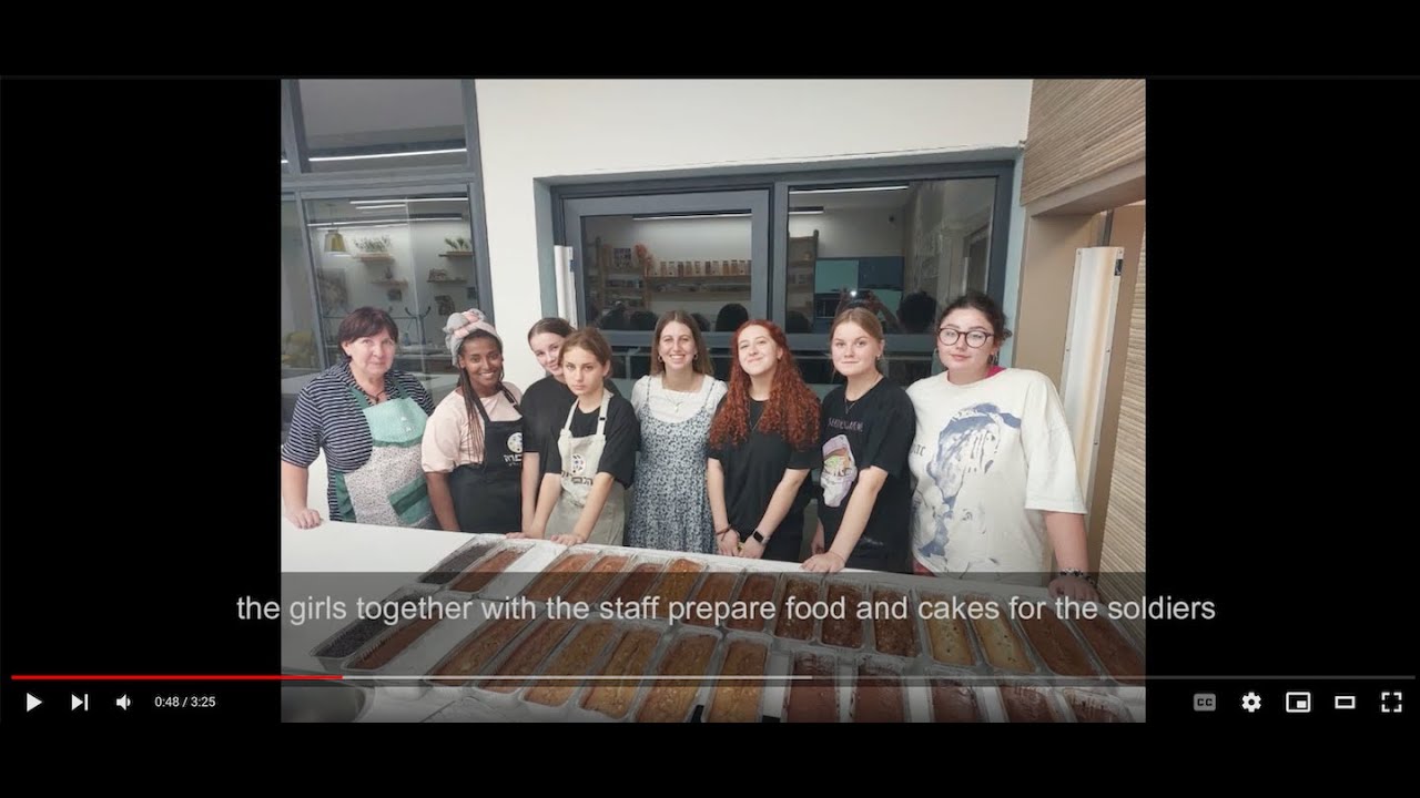 Yemin Orde Youth Village During Operation Iron Swords