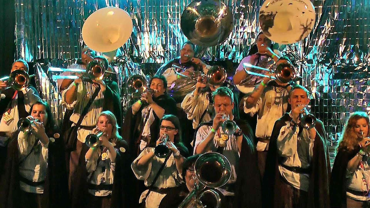 Guggemusik Mühlengeischter. Guggenfieber 2014
